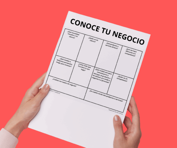 Conoce tu negocio en una hoja y ahorra costos