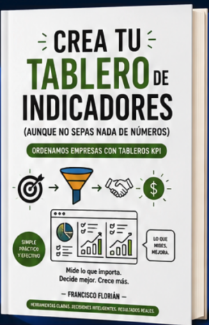 🟢 PRIMER PASO: Libro digital Crea tu tablero de indicadores